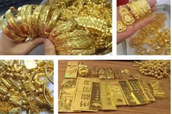 驻马店市新蔡附近回收黄金首饰